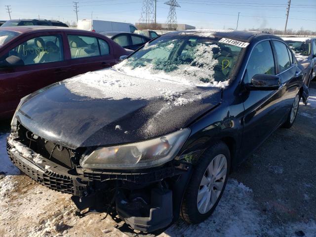 Photo 2 from auction – 2013 HONDA ACCORD EX with VIN 1HGCR2F73DA163214