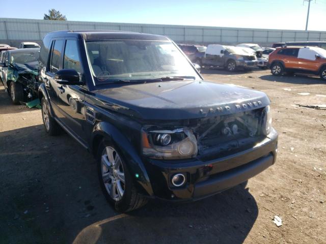 LAND ROVER LR4 HSE 2014 with VIN SALAG2V60EA726833 - Photo from auction
