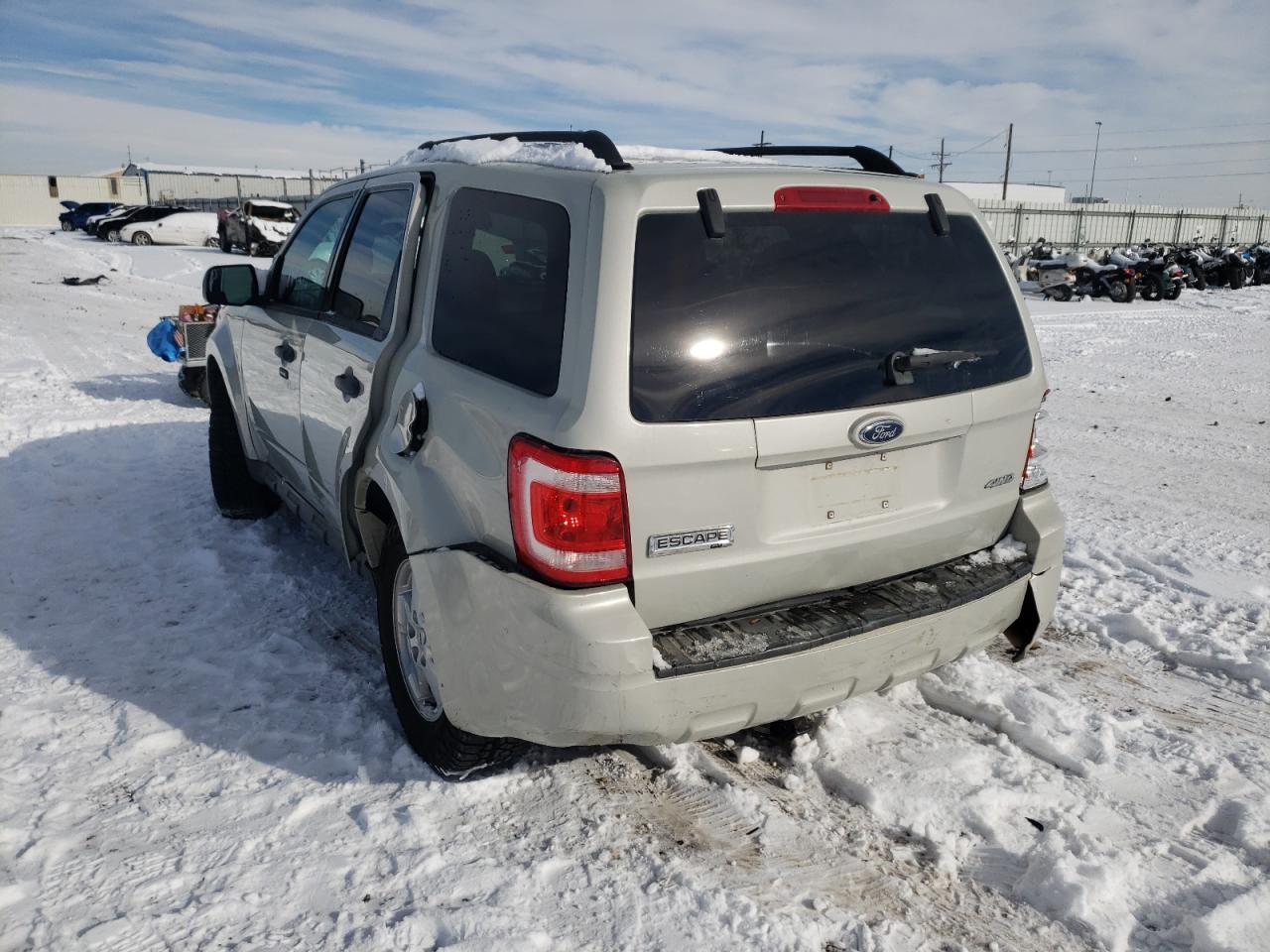 Photo 9 from auction – 2009 FORD ESCAPE XLT with VIN 1FMCU93G59KC02036