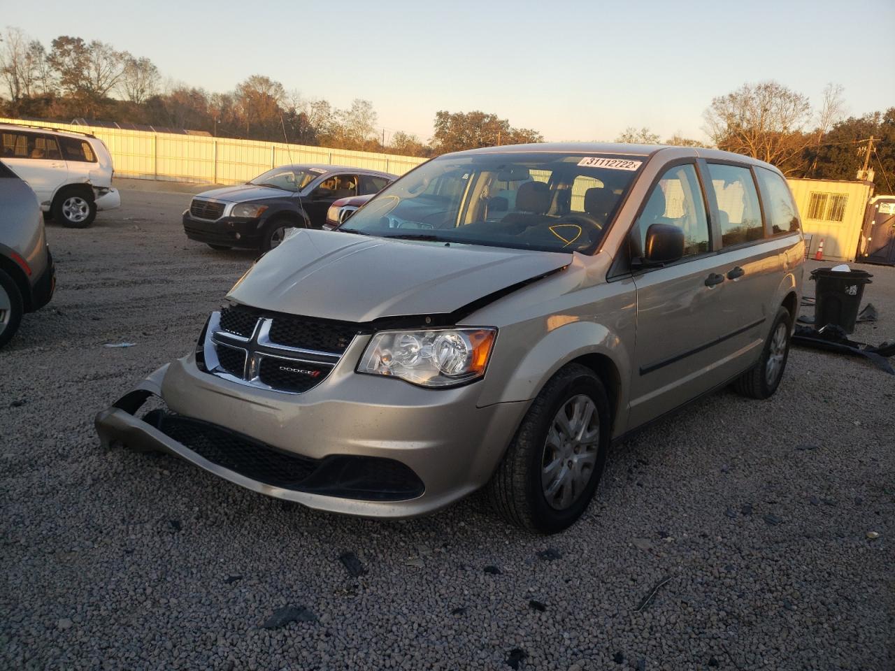 Photo 2 from auction – 2016 DODGE GRAND CARA with VIN 2C4RDGBG1GR118119