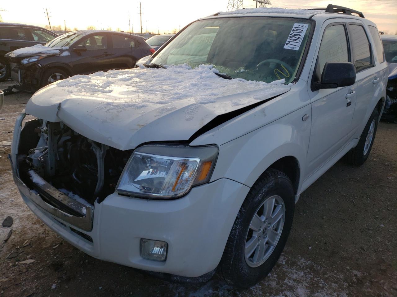 Photo 2 from auction – 2009 MERCURY MARINER with VIN 4M2CU81729KJ03671
