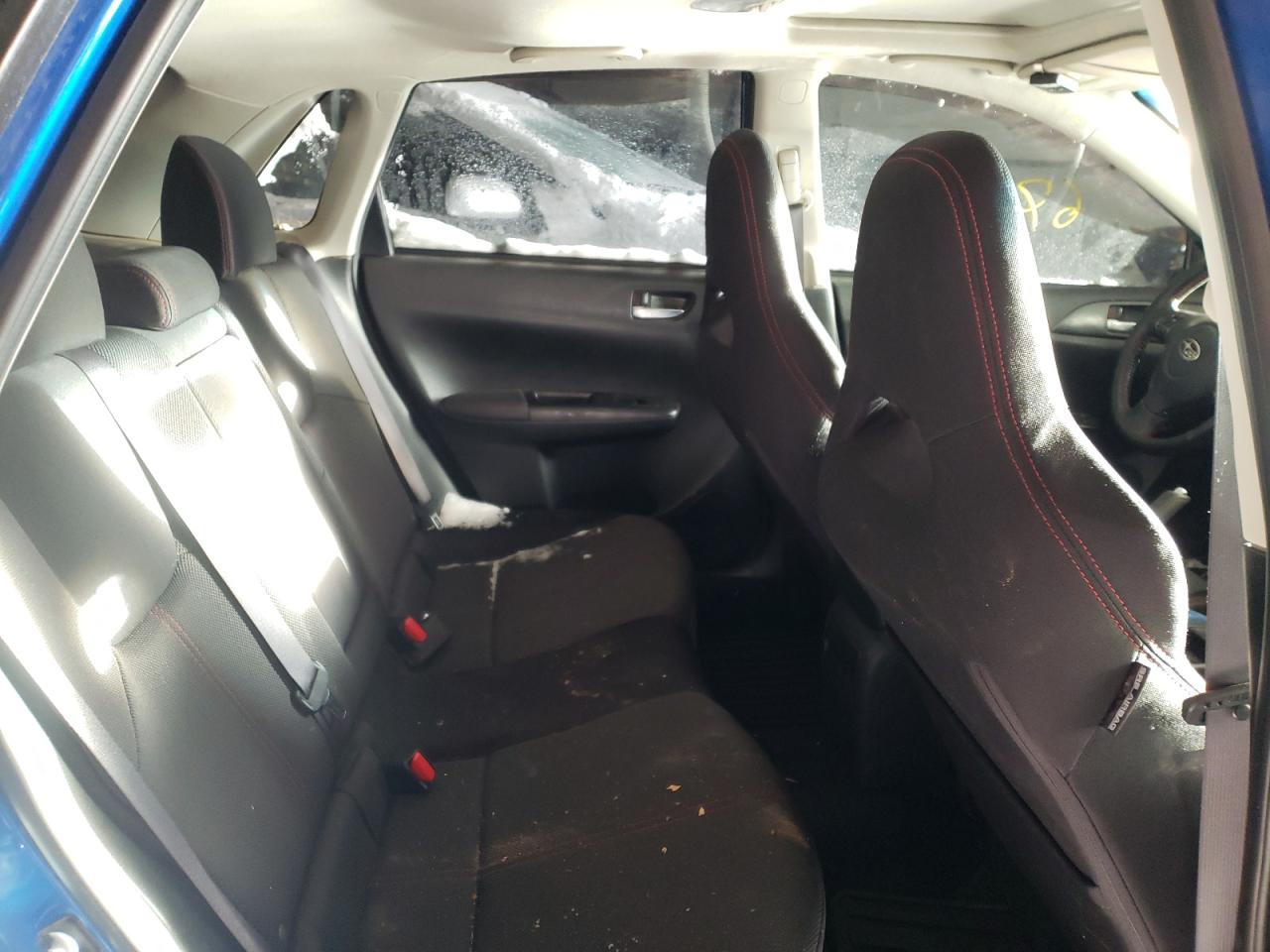 Photo 6 from auction – 2014 SUBARU IMPREZA WR with VIN JF1GV7F69EG014651