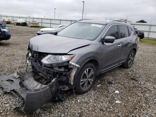 Photo 2 from auction – 2018 NISSAN ROGUE S with VIN 5N1AT2MT0JC737478