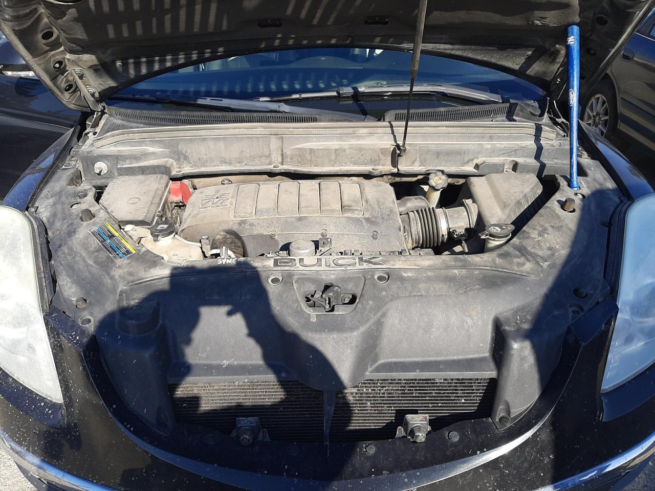 Photo 7 from auction – 2010 BUICK ENCLAVE CX with VIN 5GALVBED2AJ213695