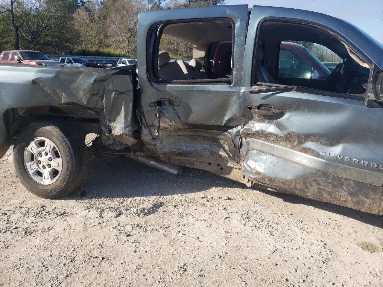 Photo 9 from auction – 2008 CHEVROLET SILVERADO with VIN 3GCEC13J78G300245