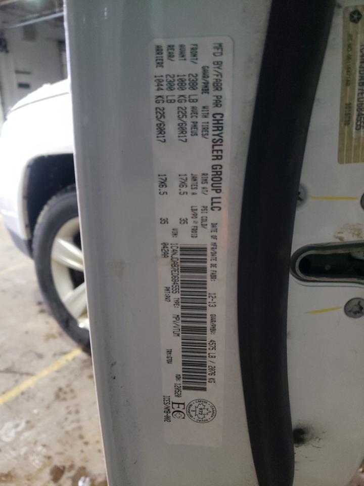 Photo 10 from auction – 2014 JEEP COMPASS SP with VIN 1C4NJDAB7ED684555
