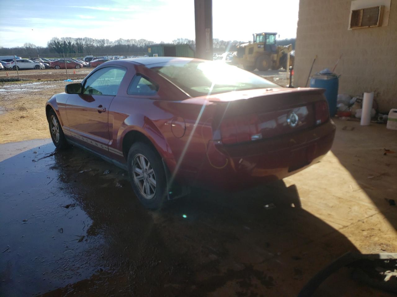 Photo 3 from auction – 2007 FORD MUSTANG with VIN 1ZVFT80N175315217