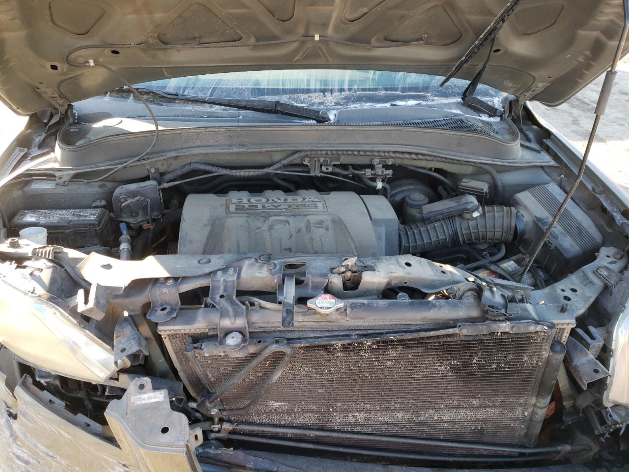 Photo 7 from auction – 2006 HONDA PILOT EX with VIN 5FNYF28426B024282