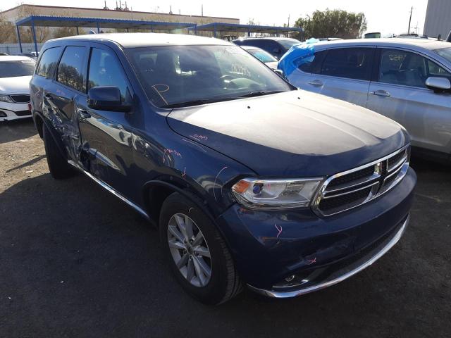DODGE DURANGO SX 2019 with VIN 1C4RDHAG6KC674063 - Photo from auction
