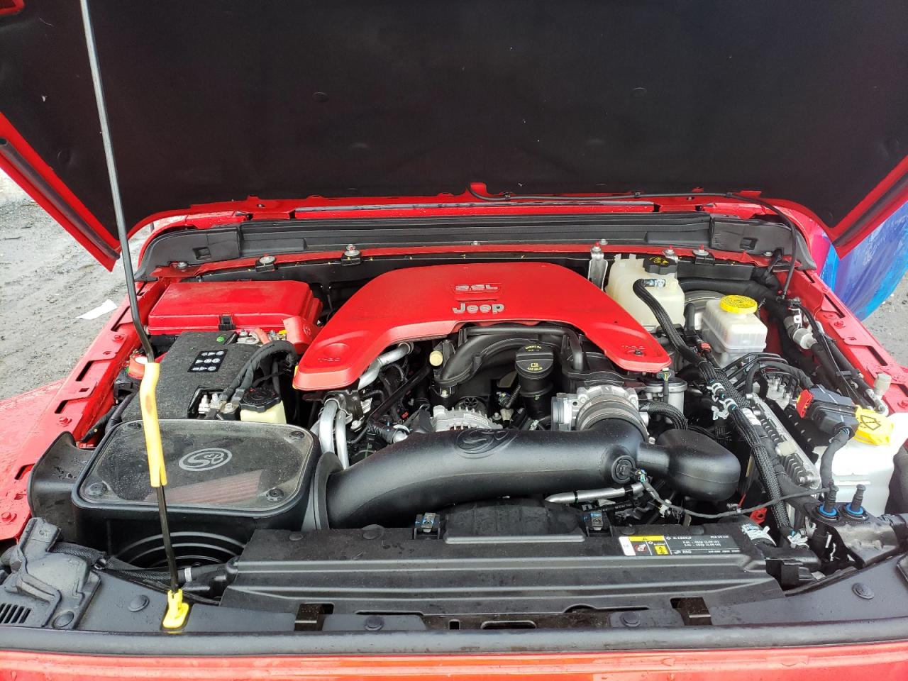 Photo 7 from auction – 2018 JEEP WRANGLER U with VIN 1C4HJXEG7JW207191