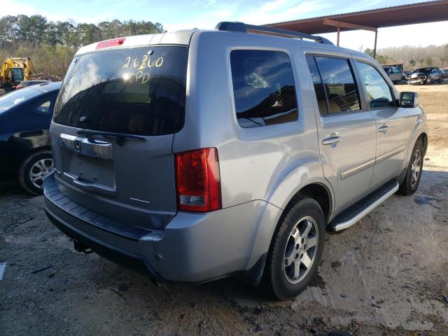 Photo 4 from auction – 2010 HONDA PILOT TOUR with VIN 5FNYF3H9XAB009717