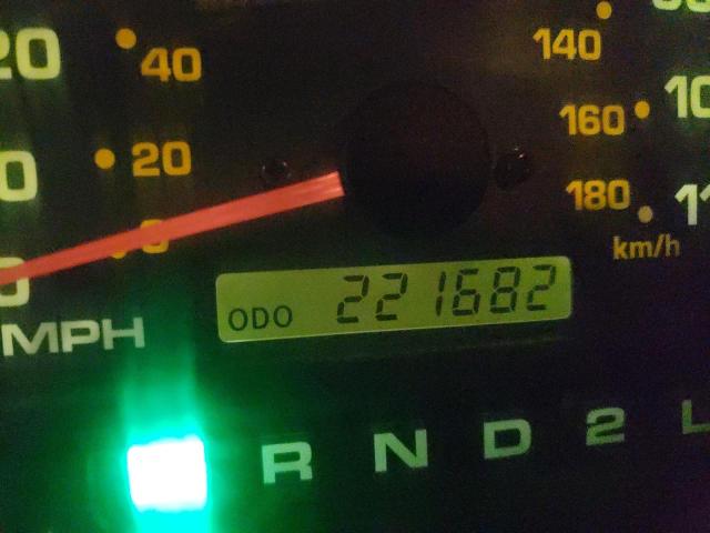 Photo 8 from auction – 2000 TOYOTA 4RUNNER with VIN JT3GM84R2Y0061621