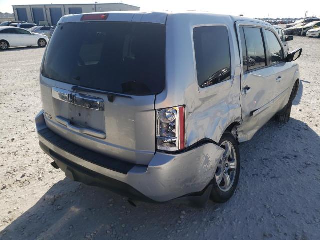 Photo 4 from auction – 2013 HONDA PILOT EX with VIN 5FNYF3H40DB033498