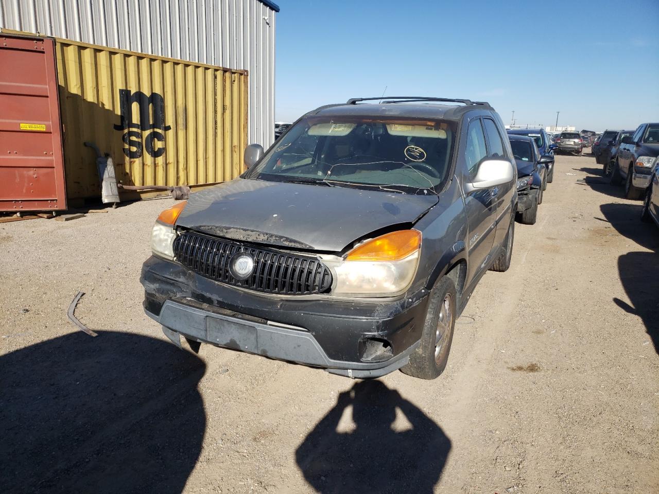 Photo 9 from auction – 2002 BUICK RENDEZVOUS with VIN 3G5DB03E12S579506