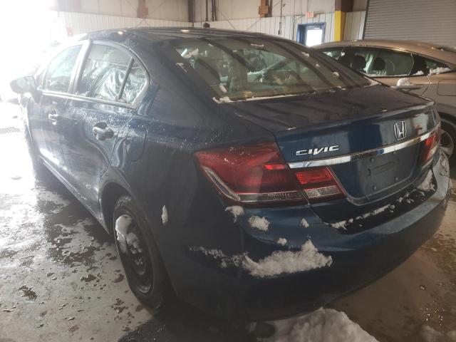 Photo 3 from auction – 2014 HONDA CIVIC LX with VIN 19XFB2F53EE200940