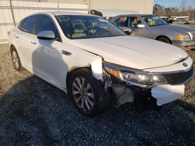Photo 1 from auction – 2016 KIA OPTIMA LX with VIN 5XXGT4L34GG016942