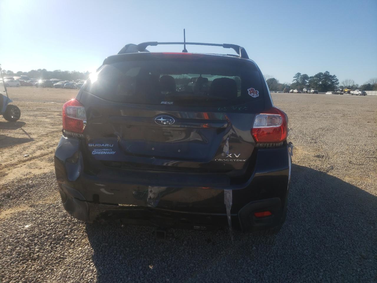 Photo 9 from auction – 2014 SUBARU XV CROSSTR with VIN JF2GPAGC6EH309305