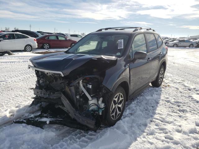 Photo 2 from auction – 2021 SUBARU FORESTER P with VIN JF2SKAJC4MH479081