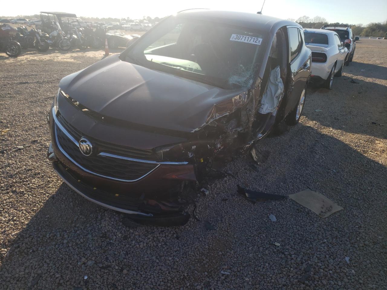 Photo 2 from auction – 2022 BUICK ENCORE GX with VIN KL4MMBS20NB030654