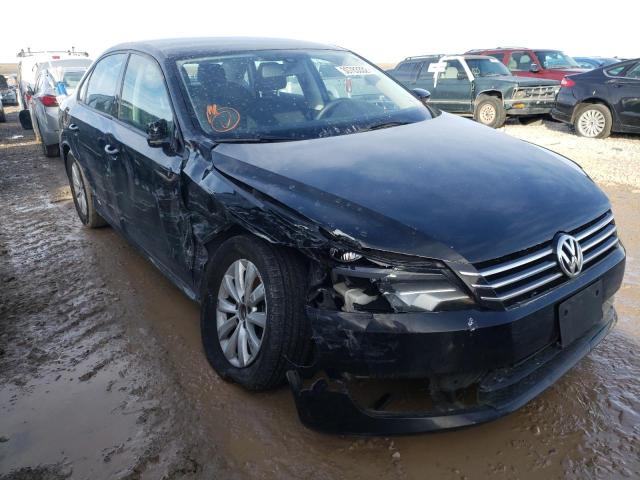 VOLKSWAGEN PASSAT S 2013 with VIN 1VWAP7A39DC078571 - Photo from auction