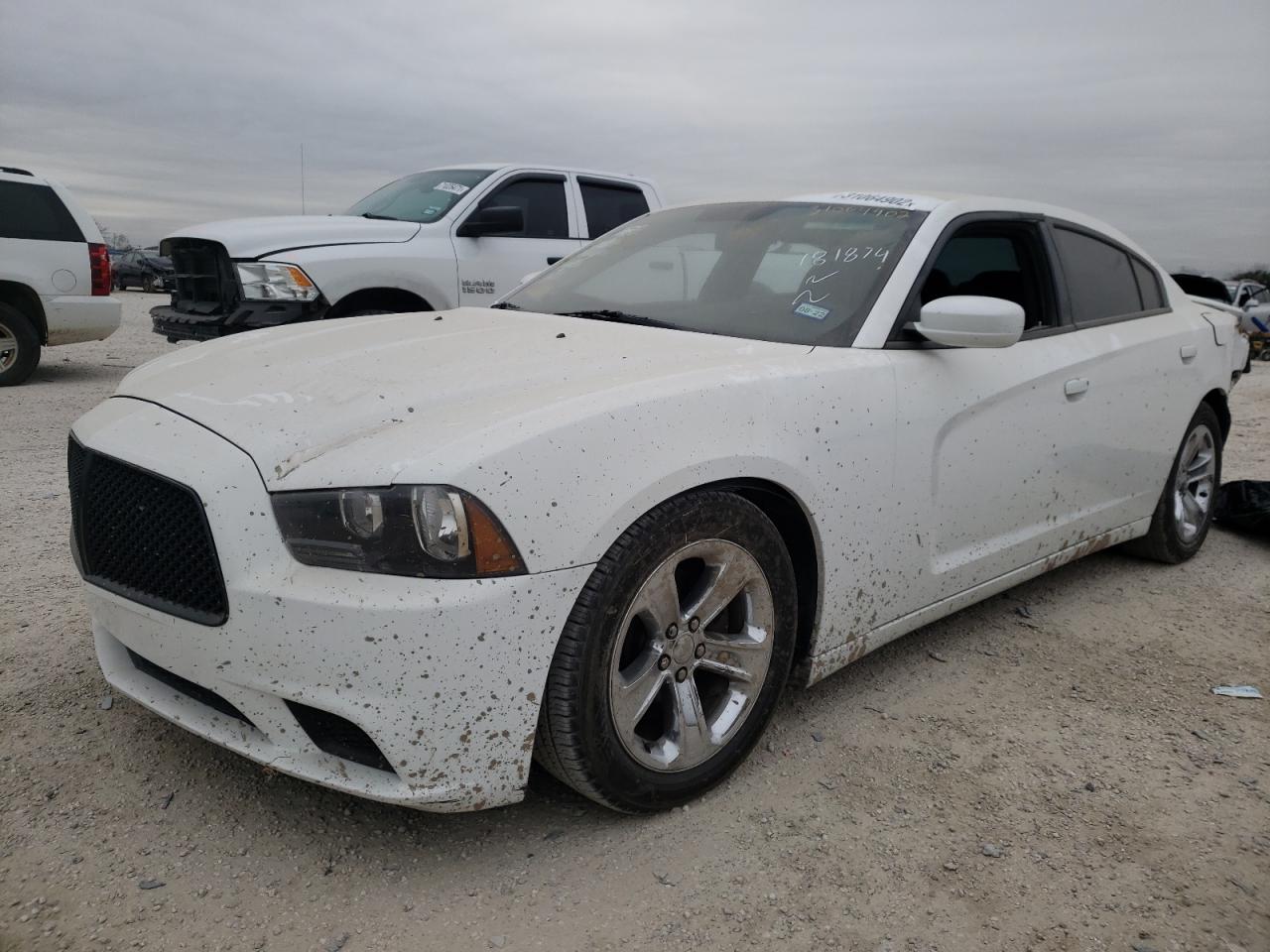 Photo 2 from auction – 2012 DODGE CHARGER SE with VIN 2C3CDXBG2CH301846
