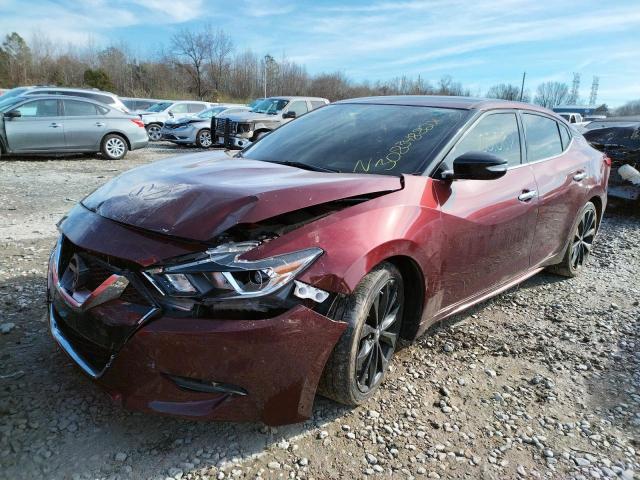 Photo 2 from auction – 2016 NISSAN MAXIMA 3.5 with VIN 1N4AA6AP8GC901034