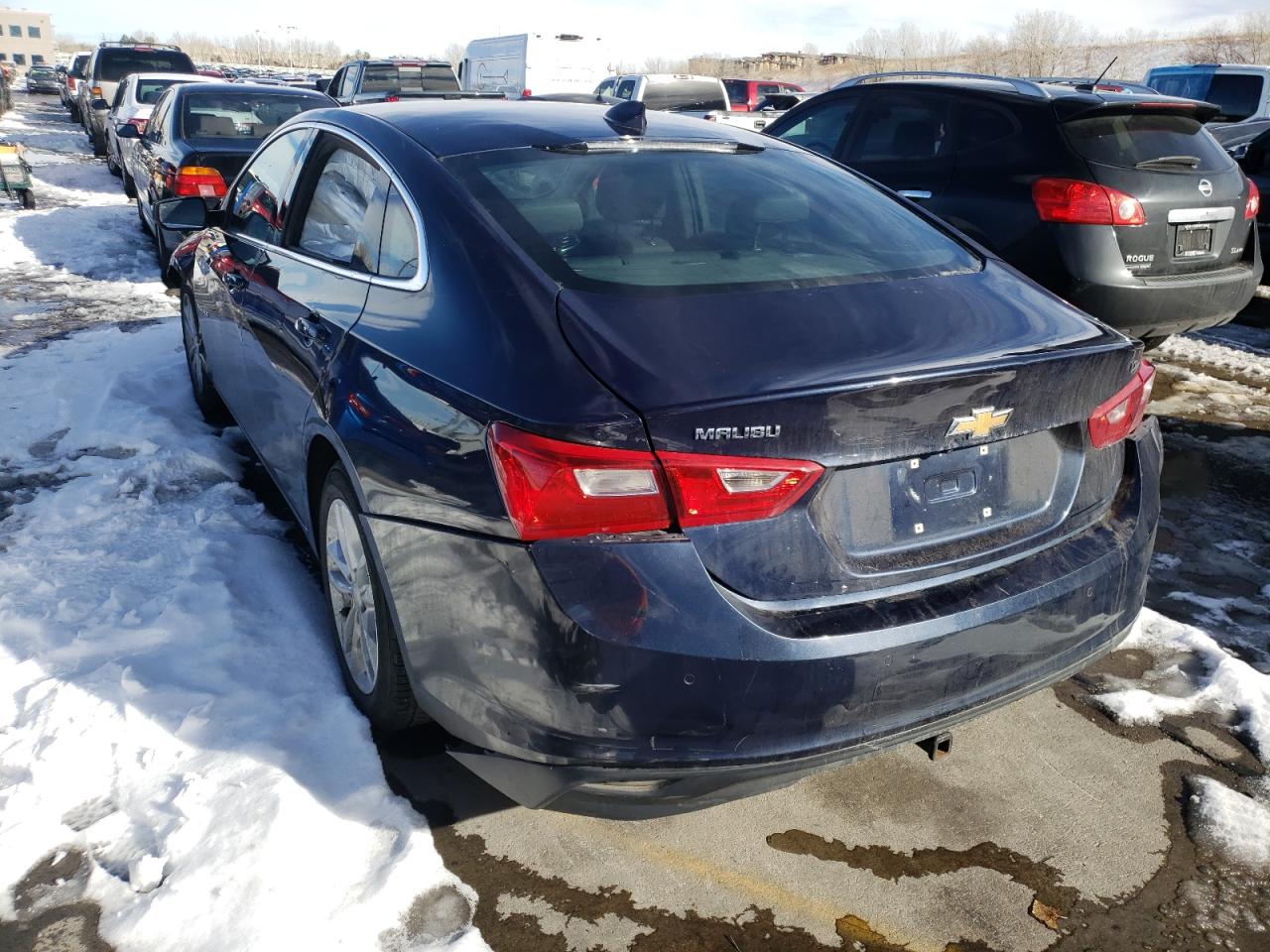 Photo 3 from auction – 2017 CHEVROLET MALIBU LT with VIN 1G1ZE5ST5HF129267