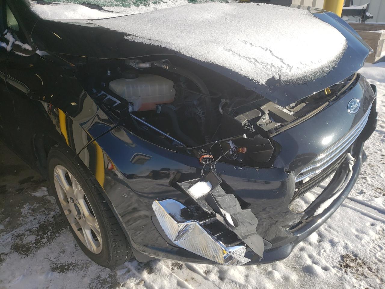Photo 9 from auction – 2016 FORD FIESTA SE with VIN 3FADP4EJ9GM179996