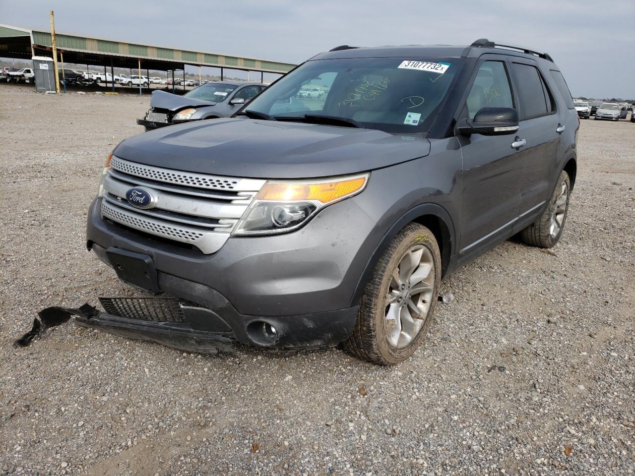 Photo 2 from auction – 2014 FORD EXPLORER X with VIN 1FM5K7D89EGC44720