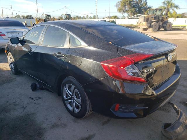 Photo 3 from auction – 2016 HONDA CIVIC LX with VIN 19XFC2F54GE044827
