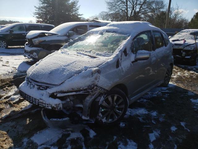 Photo 2 from auction – 2012 HONDA FIT with VIN JHMGE8H51CC041690