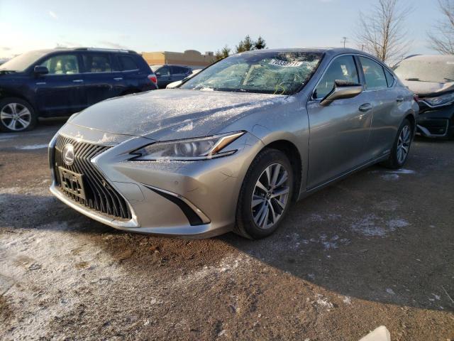 Photo 2 from auction – 2019 LEXUS ES 300H with VIN JTHB21B17K2008441