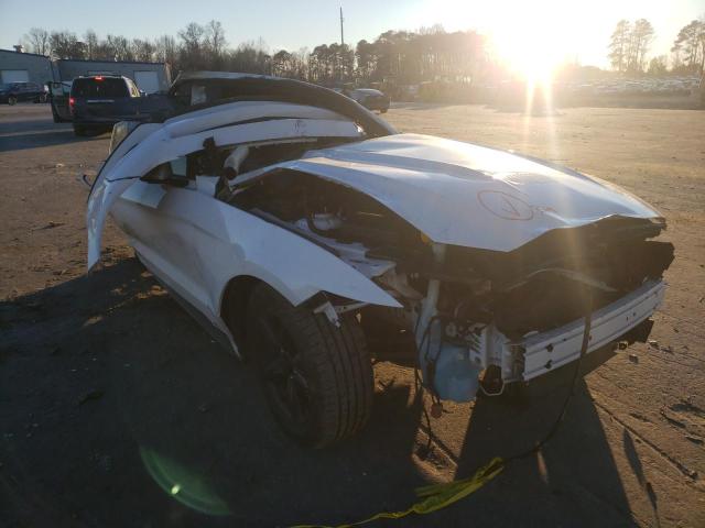FORD MUSTANG 2017 with VIN 1FA6P8AM9H5275764 - Photo from auction