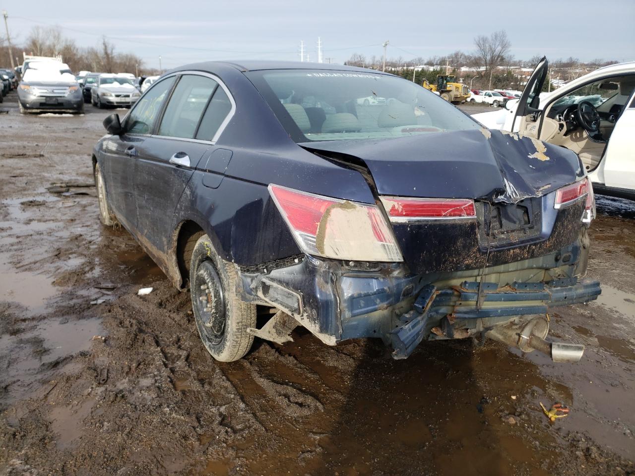 Photo 3 from auction – 2012 HONDA ACCORD EX with VIN 1HGCP2F71CA085259