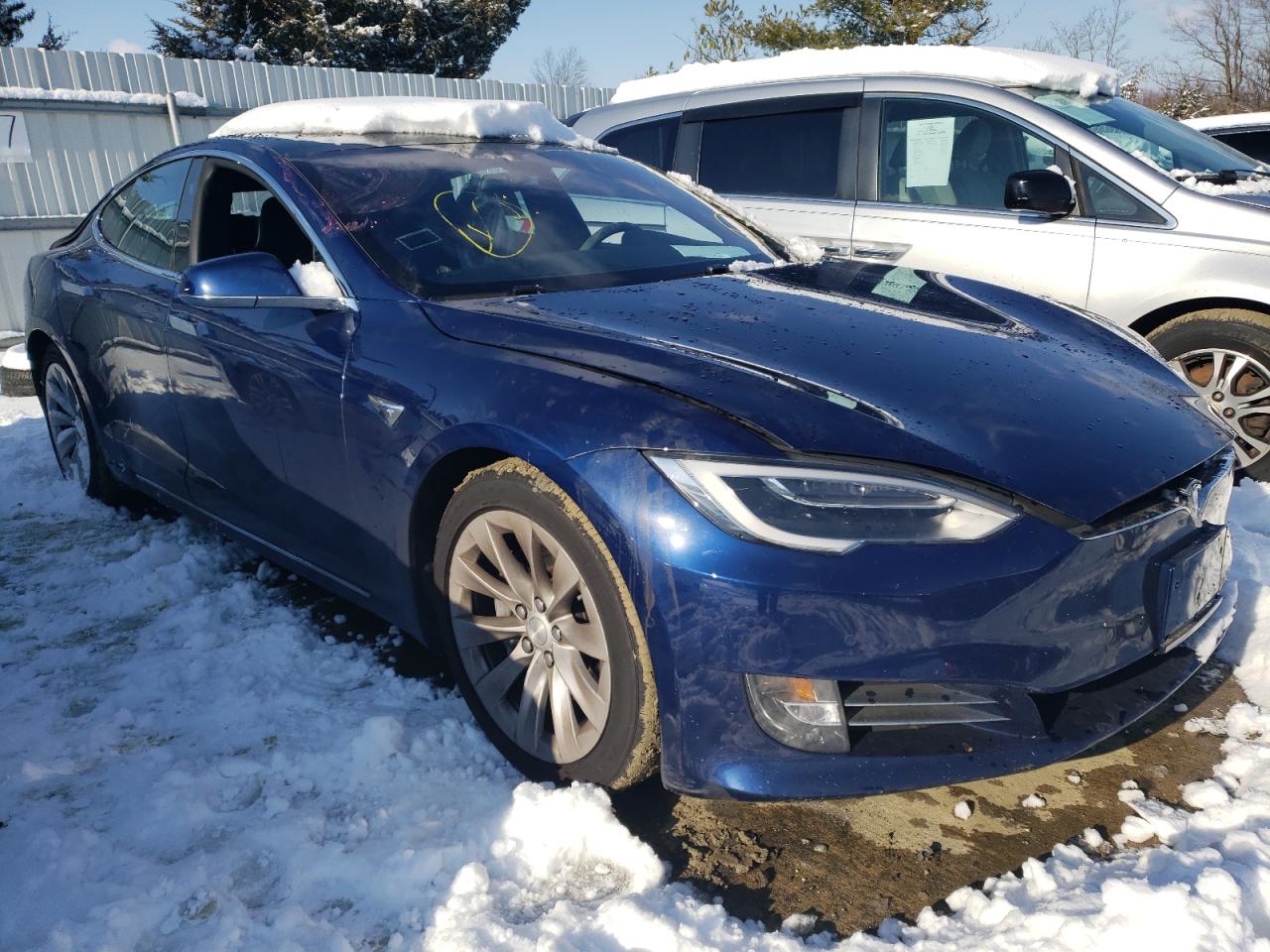 TESLA MODEL S 2018 with VIN 5YJSA1E20JF258317 - Photo from auction