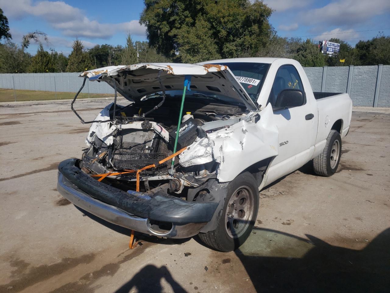 Photo 2 from auction – 2004 DODGE RAM 1500 S with VIN 1D7HA16K64J285436