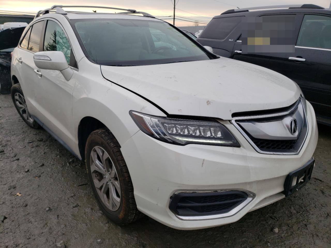 ACURA RDX 2017 with VIN 5J8TB4H37HL027429 - Photo from auction