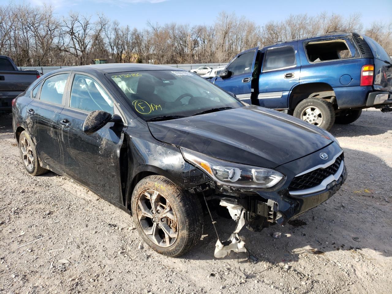 Photo 1 from auction – 2020 KIA FORTE FE with VIN 3KPF24AD4LE213686