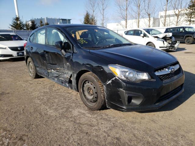 SUBARU IMPREZA 2014 with VIN JF1GPAA64E8267739 - Photo from auction