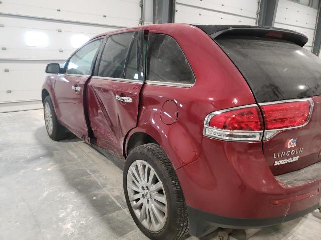 Photo 9 from auction – 2013 LINCOLN MKX with VIN 2LMDJ8JK7DBL42322