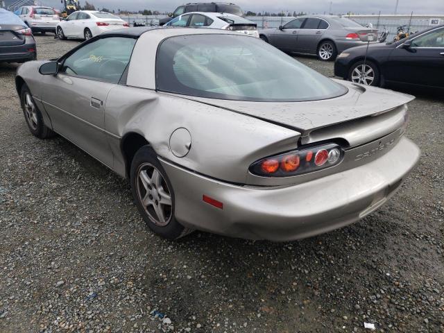 Photo 3 from auction – 1999 CHEVROLET CAMARO with VIN 2G1FP22K7X2111761