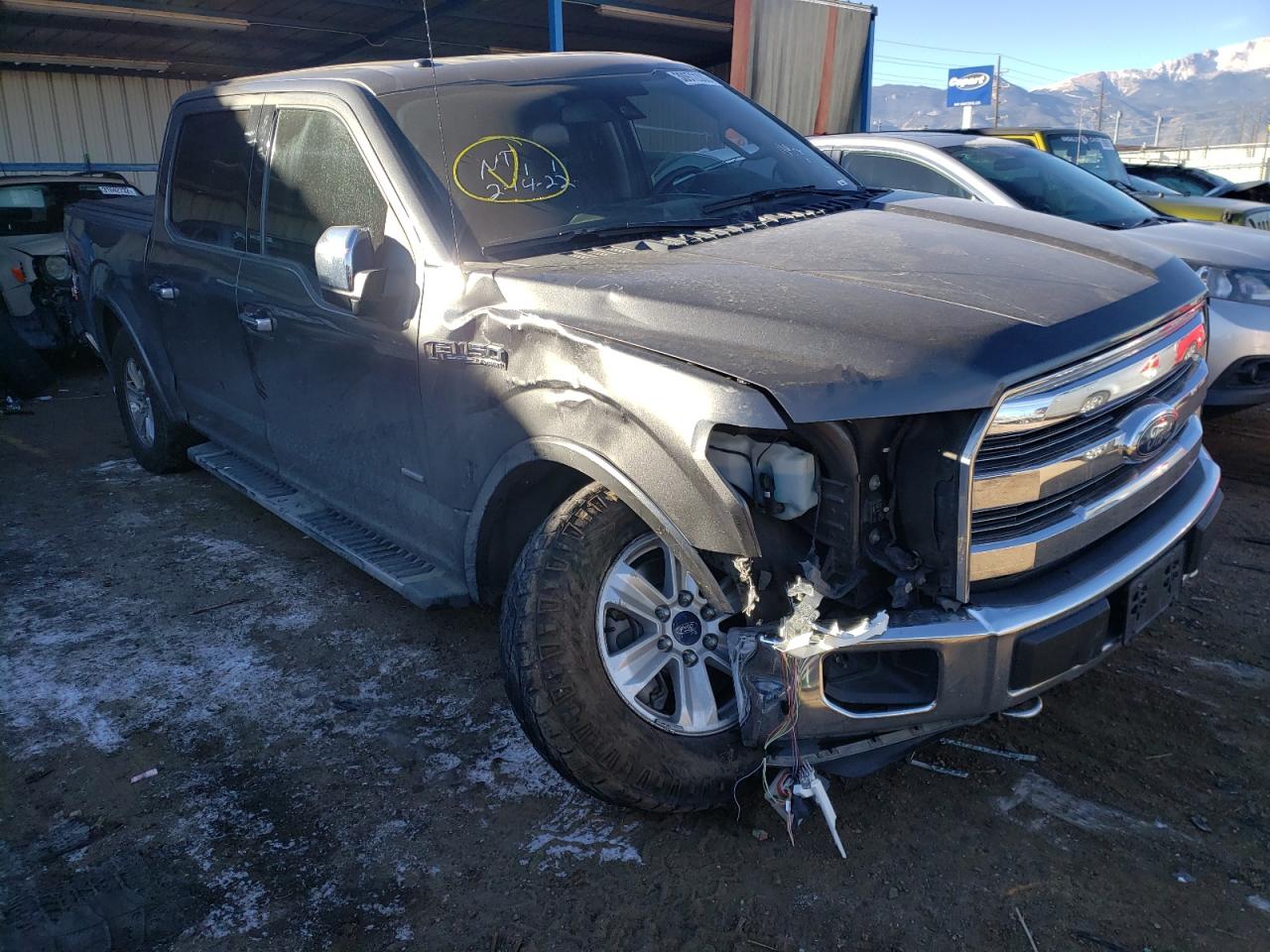FORD F150 SUPER 2015 with VIN 1FTEW1EG8FFB07965 - Photo from auction