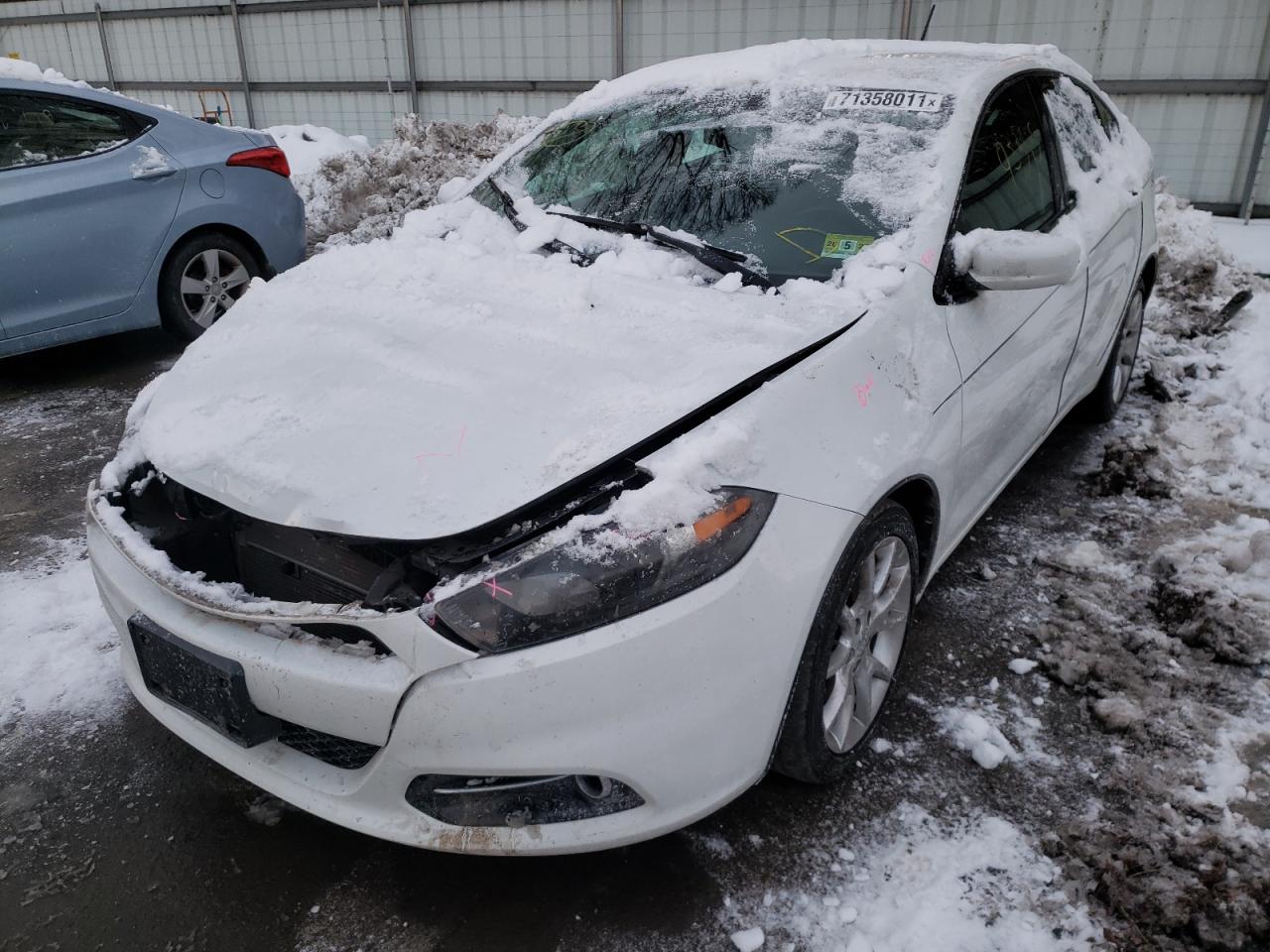 Photo 2 from auction – 2013 DODGE DART SXT with VIN 1C3CDFBA2DD345933
