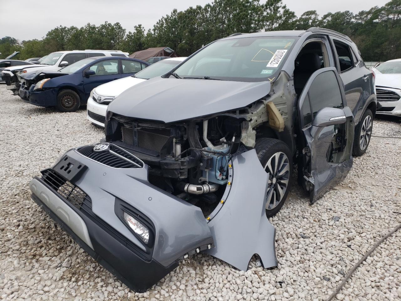 Photo 2 from auction – 2019 BUICK ENCORE ESS with VIN KL4CJCSM6KB749950