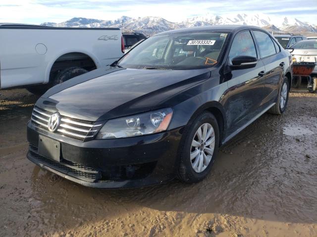 Photo 2 from auction – 2013 VOLKSWAGEN PASSAT S with VIN 1VWAP7A39DC078571