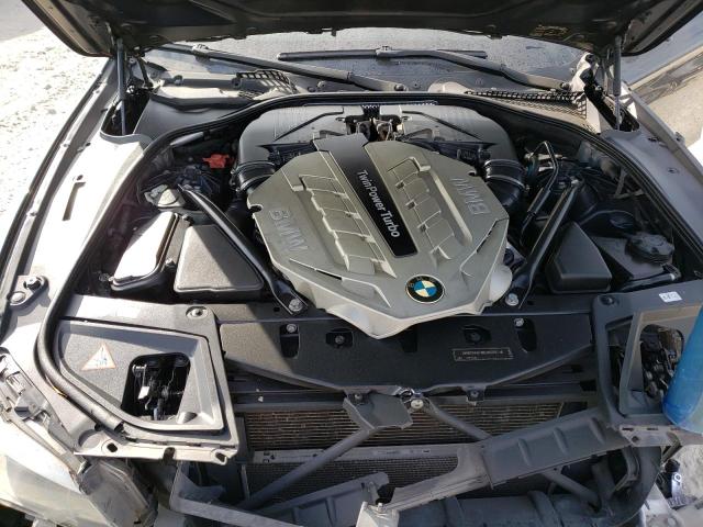 Photo 7 from auction – 2011 BMW 550 I with VIN WBAFR9C57BC617650