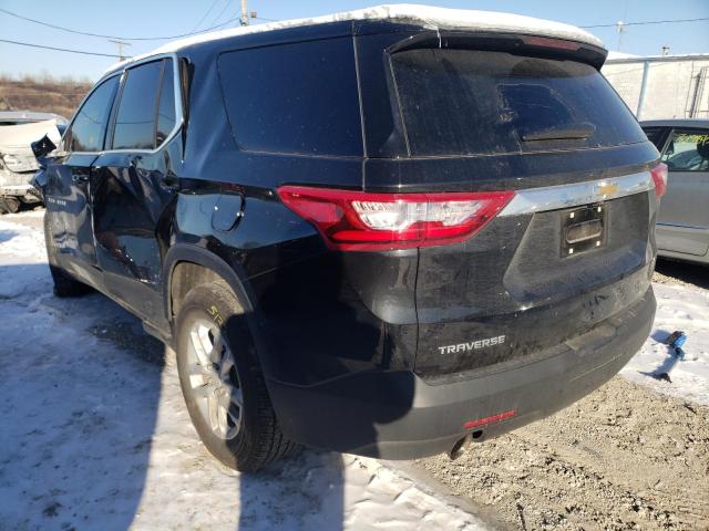 Photo 3 from auction – 2021 CHEVROLET TRAVERSE L with VIN 1GNERFKW4MJ159739