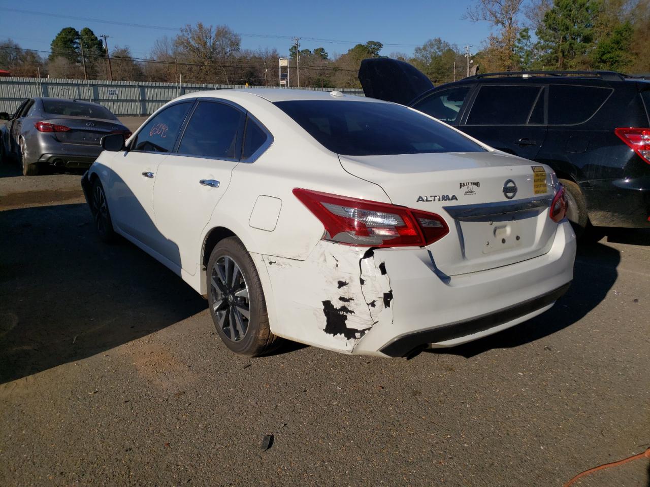 Photo 3 from auction – 2018 NISSAN ALTIMA 2.5 with VIN 1N4AL3AP1JC247011