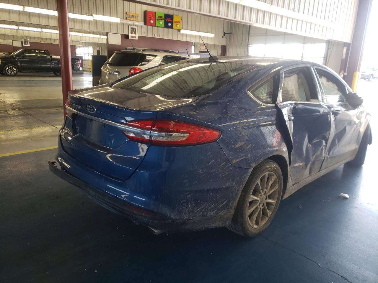 Photo 4 from auction – 2017 FORD FUSION SE with VIN 3FA6P0H7XHR415576