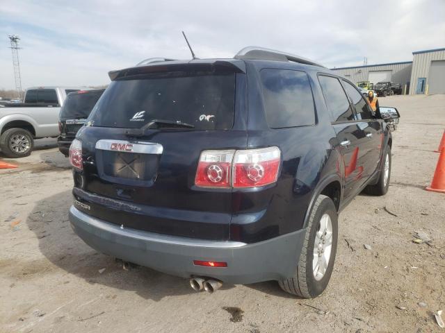 Photo 4 from auction – 2008 GMC ACADIA SLE with VIN 1GKER13708J303123